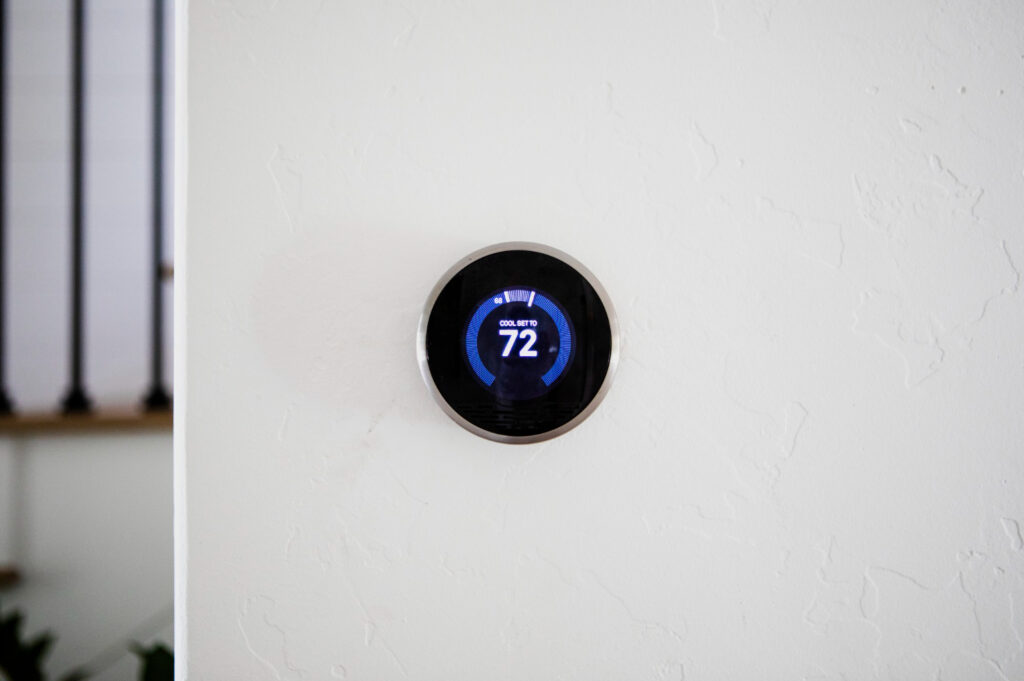 programmable thermostat