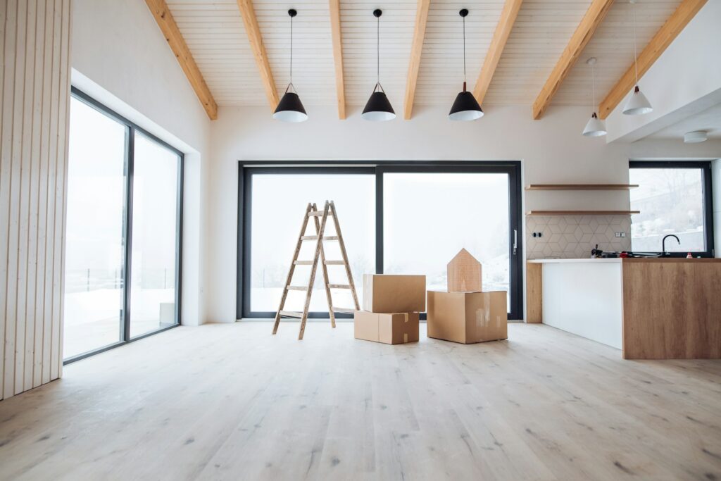 new construction home