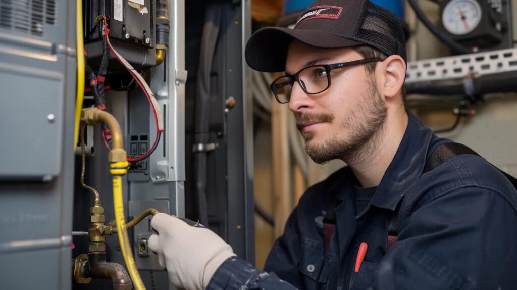 How to Navigate Furnace Replacement Costs Efficiently 1 furnace installation