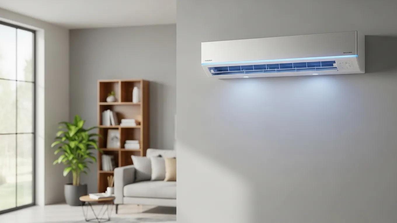 Flexible HVAC Financing for New Systems 3 Modern energy-efficient HVAC system installed in a well-maintained home interior