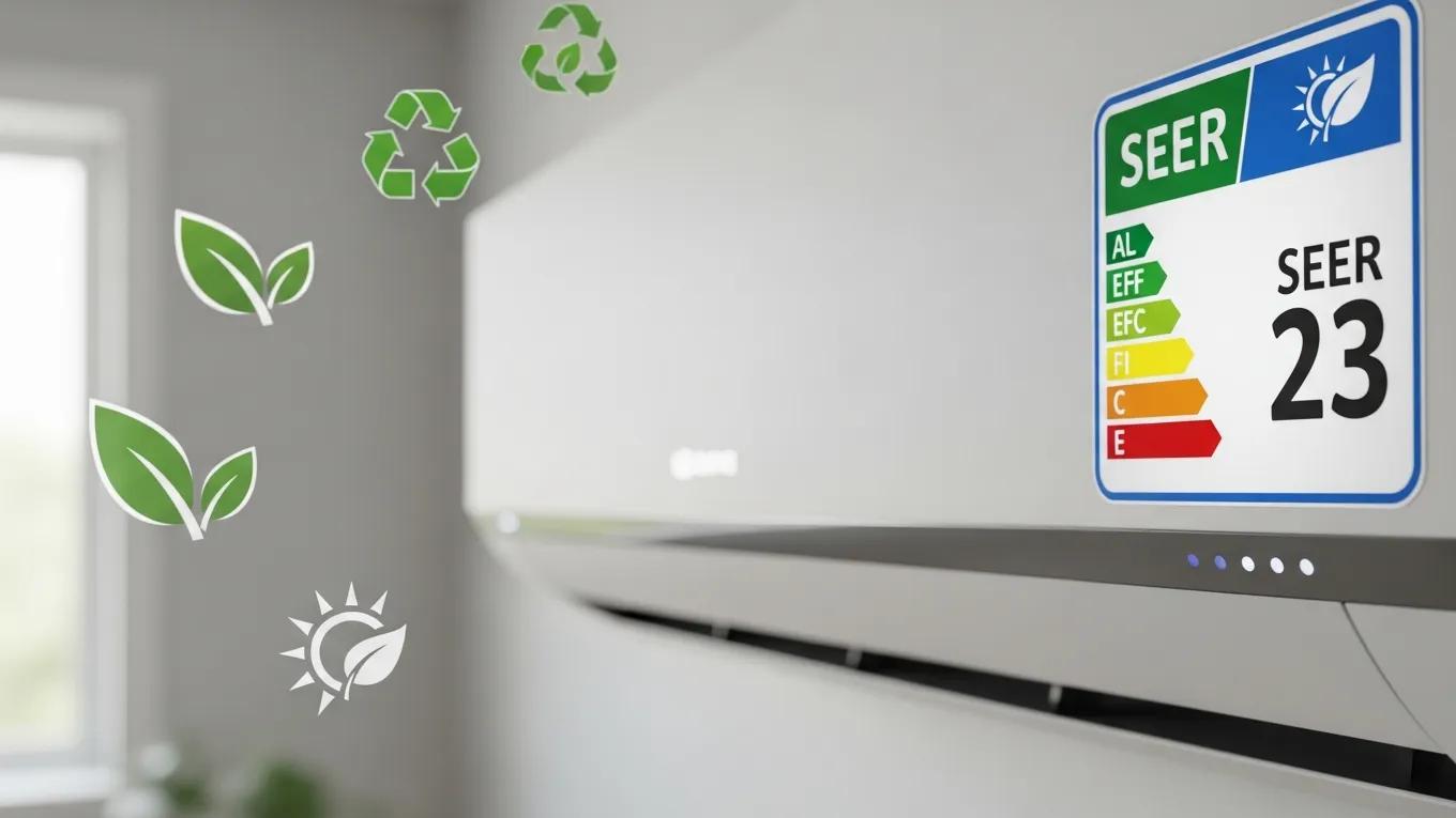 Factors Affecting AC Replacement 3 Energy-efficient air conditioning unit with emphasis on sustainability and potential long-term savings