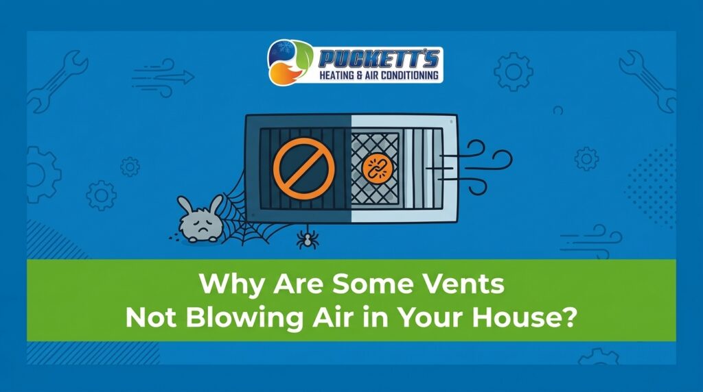 Why Are Some Vents Not Blowing Air in Your House? 1 Why Are Some Vents Not Blowing Air in Your House? — featured image